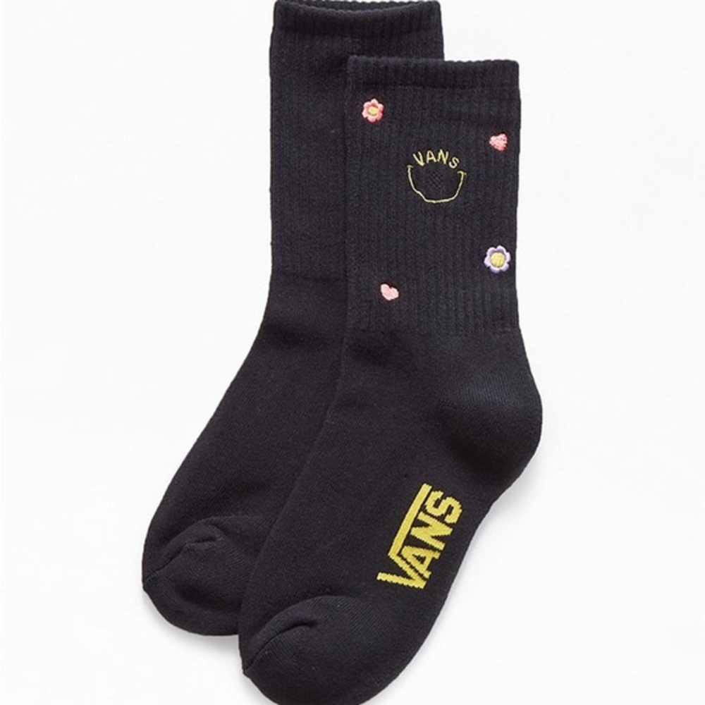 New🌟Vans Embroidered Crew Socks